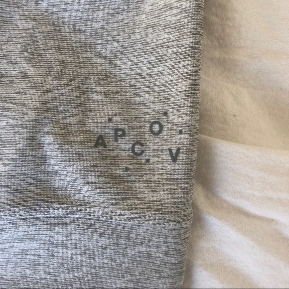 APC x OV textured compression hoodie - Picture 3 of 6